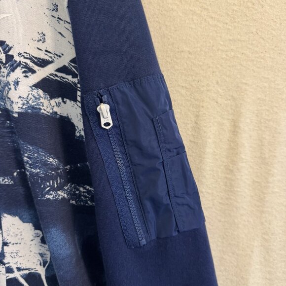 G-Star Raw Premium Sweater Stormy Hawaiian Pullover Sweatshirt XXL EUC pockets - Picture 3 of 10